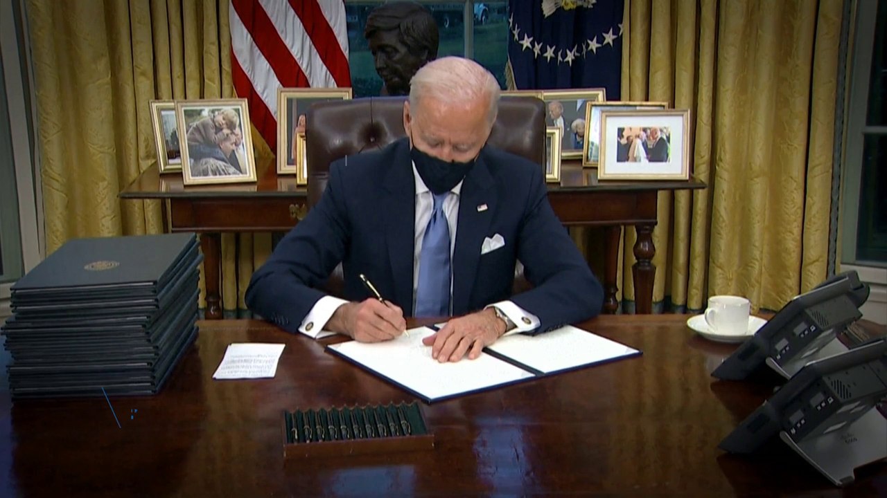 Lutte contre le Covid-19 : la priorité absolue de Joe Biden
