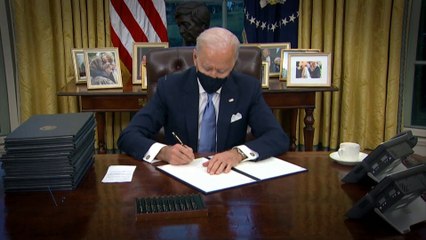 Lutte contre le Covid-19 : la priorité absolue de Joe Biden