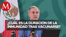 No se conoce duración de anticuerpos de vacuna contra covid-19, afirma López-Gatell