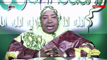 Wakhtann du 15 Janvier 2021 avec Saida Fatou Bintou Diop