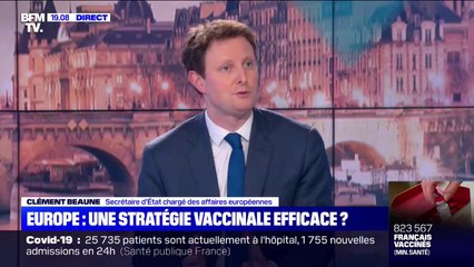Clément Beaune (@CBeaune): "Ce n'est pas le moment d'aller faire un déplacement touristique, à l'étranger, même en Europe"