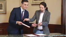 GASTO POLITICO A TOPE.. GOBIERNO DE SÁNCHEZ E IGLESIAS DISPARA LA CONTRATACIÓN PÚBLICA Y NO REDUCE GASTOS
