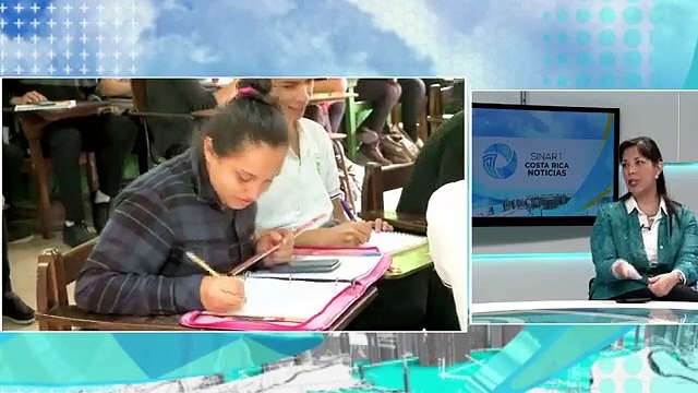 Regreso a clases con la viceministra académica del MEP, Melania Brenes