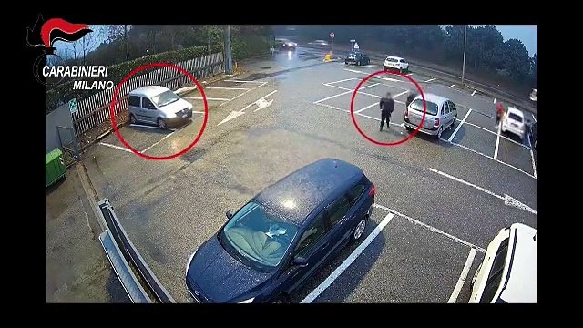 Paderno Dugnano (MI) - Furto in gioielleria e ad anziano, presa banda di rumeni (22.01.21)