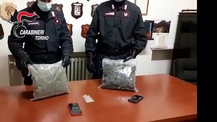 Droga, 6 arresti in 24 ore tra Torino e provincia (22.01.21)