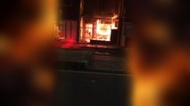 Piden investigación en caso de incendio que consumió casa de dos pisos en el sur de Bogotá