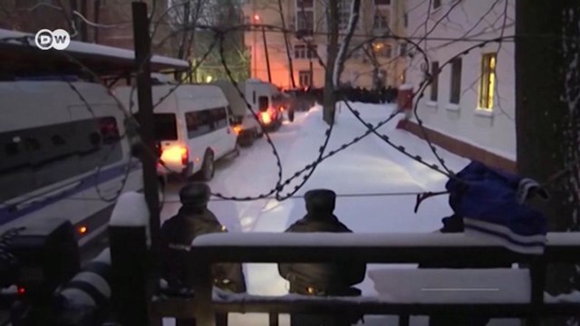 Что говорят на Западе о несанкционированном митинге в поддержку Навального (22.01.2021)