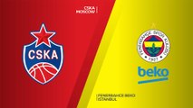 CSKA Moscow - Fenerbahce Beko Istanbul Highlights | Turkish Airlines EuroLeague, RS Round 21