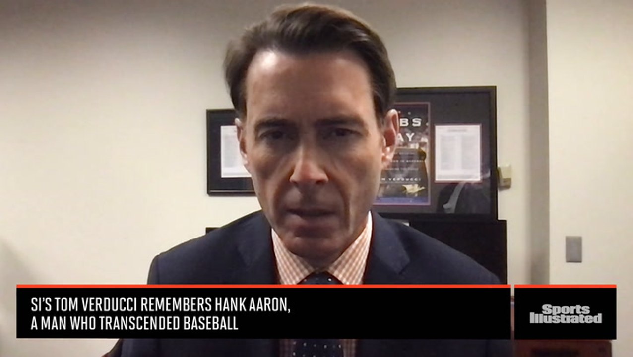 SI's Tom Verducci Remembers Hank Aaron, A Man Who Transcended Baseball