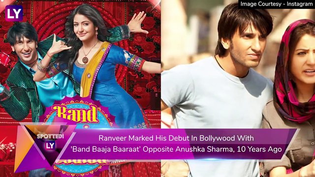 Ranveer Singh Completes 10 Years In Bollywood, Shares Gratitude Post; Kareena Kapoor, Sidharth Malhotra, Rakul Preet Singh, Mouni Roy Spotted In The City