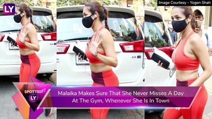 Télécharger la video: Deepika Padukone & Siddhant Chaturvedi Twin In White; Malaika Aroras Stylish Gym Look; Vidya Balan, Mouni Roy, Elli AvrRam Spotted In The City