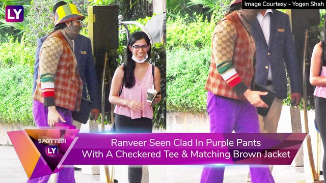 Ranveer Singh, Deepika Padukone At Gateway Of India; Nora Fatehi At The Airport; Malaika Arora & Tiger Shroff Spotted In The City