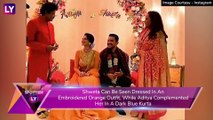 Aditya Narayan & Shweta Agarwals Pre-Wedding Celebrations Begin With Tilak Ceremony; Here Are Inside Pictures