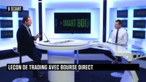 SMART BOURSE - Leçon(s) de trading : Romain Daubry (Bourse Direct)