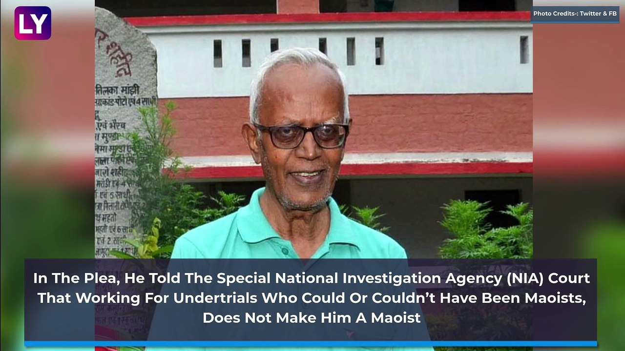 Stan Swamy, 83-Year-Old Priest With Parkinson's Disease Still Waits For Sipper & Straw As NIA Tells Court It Doesnt Have Them