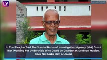 Stan Swamy, 83-Year-Old Priest With Parkinson's Disease Still Waits For Sipper & Straw As NIA Tells Court It Doesnt Have Them