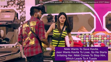 Bigg Boss 14 Episode 35 Updates | 19 November 2020: Eijaz Betrays Jaan