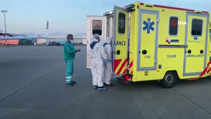 - Hollanda Fişini Çekecekti, Türkiye Ölüme Terk Edilen Vatandaşını Ambulans Uçakla Aldı