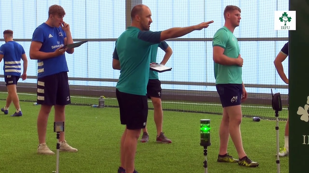 IRFU High Performance Centre - Age Grade Player Benchmarking