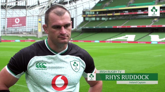 Captain's Run - Rhys Ruddock