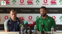 Ireland Team Announcement Press Conference
