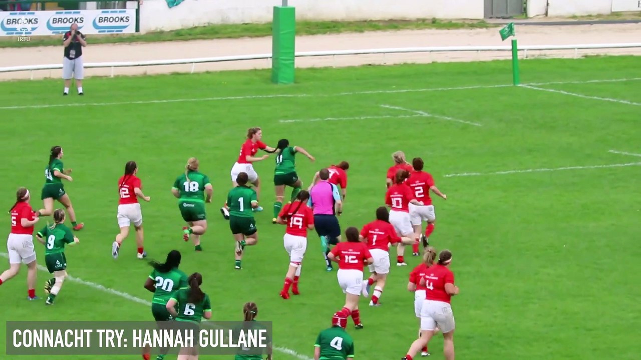 Connacht U18 Women 10 Munster U18 Women 0: IRFU U18 Women's Interprovincial Championship