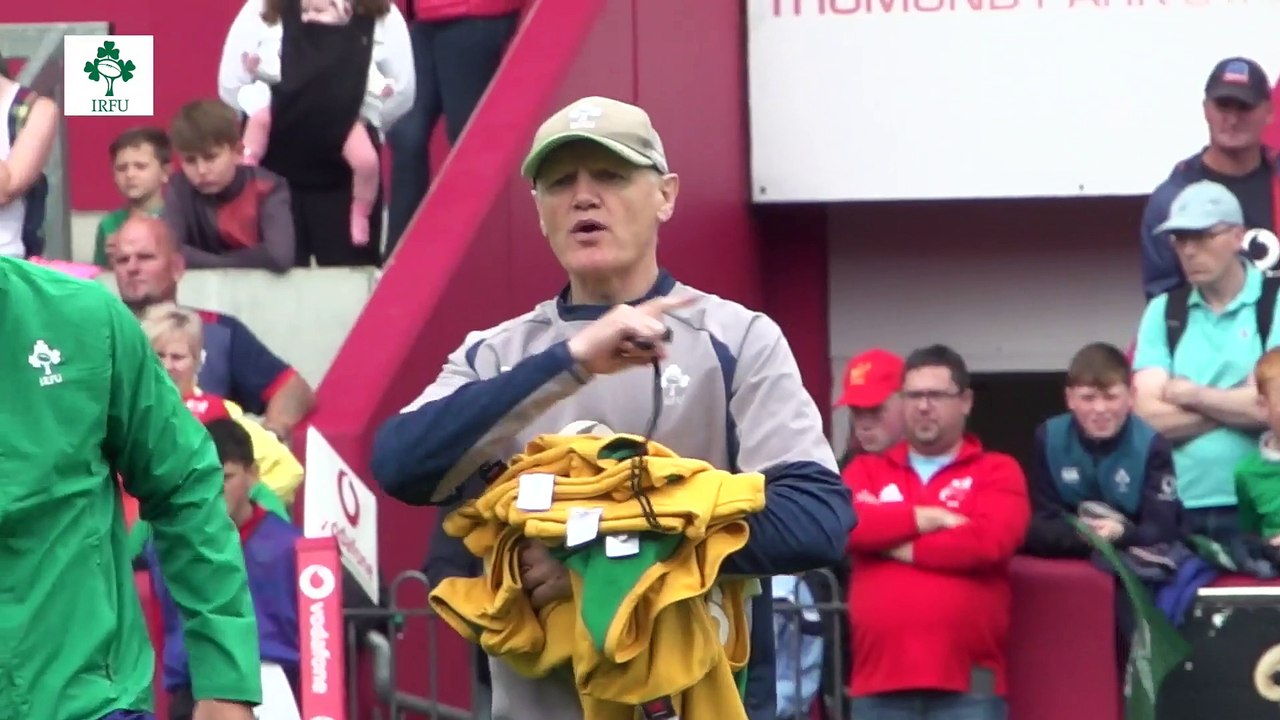 Ireland Open Training Session - Thomond Park
