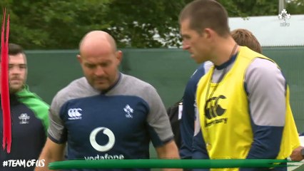 Ireland Team Announcement For Wales Test