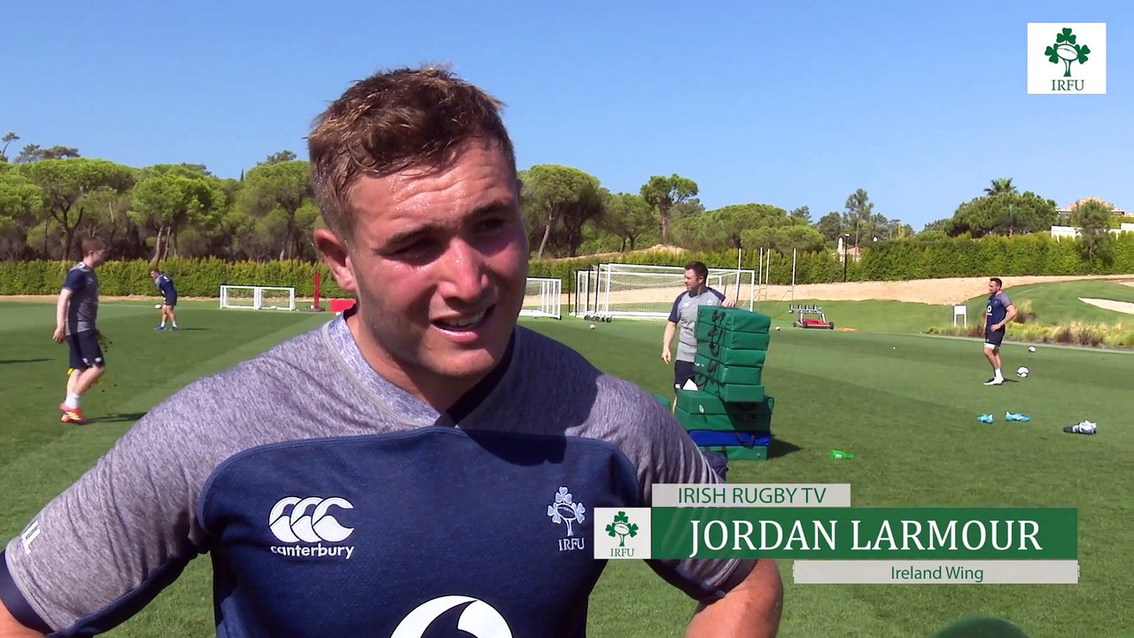 Larmour Looking Forward To Twickenham Test