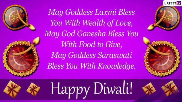 Happy Diwali 2020 Greetings and Images: WhatsApp Messages, Wishes and Quotes to Celebrate Deepavali