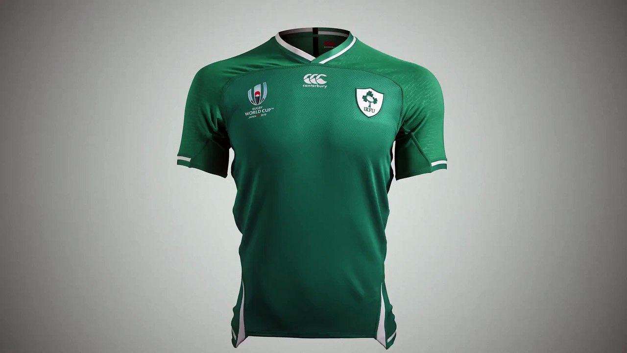ireland rugby world cup jersey