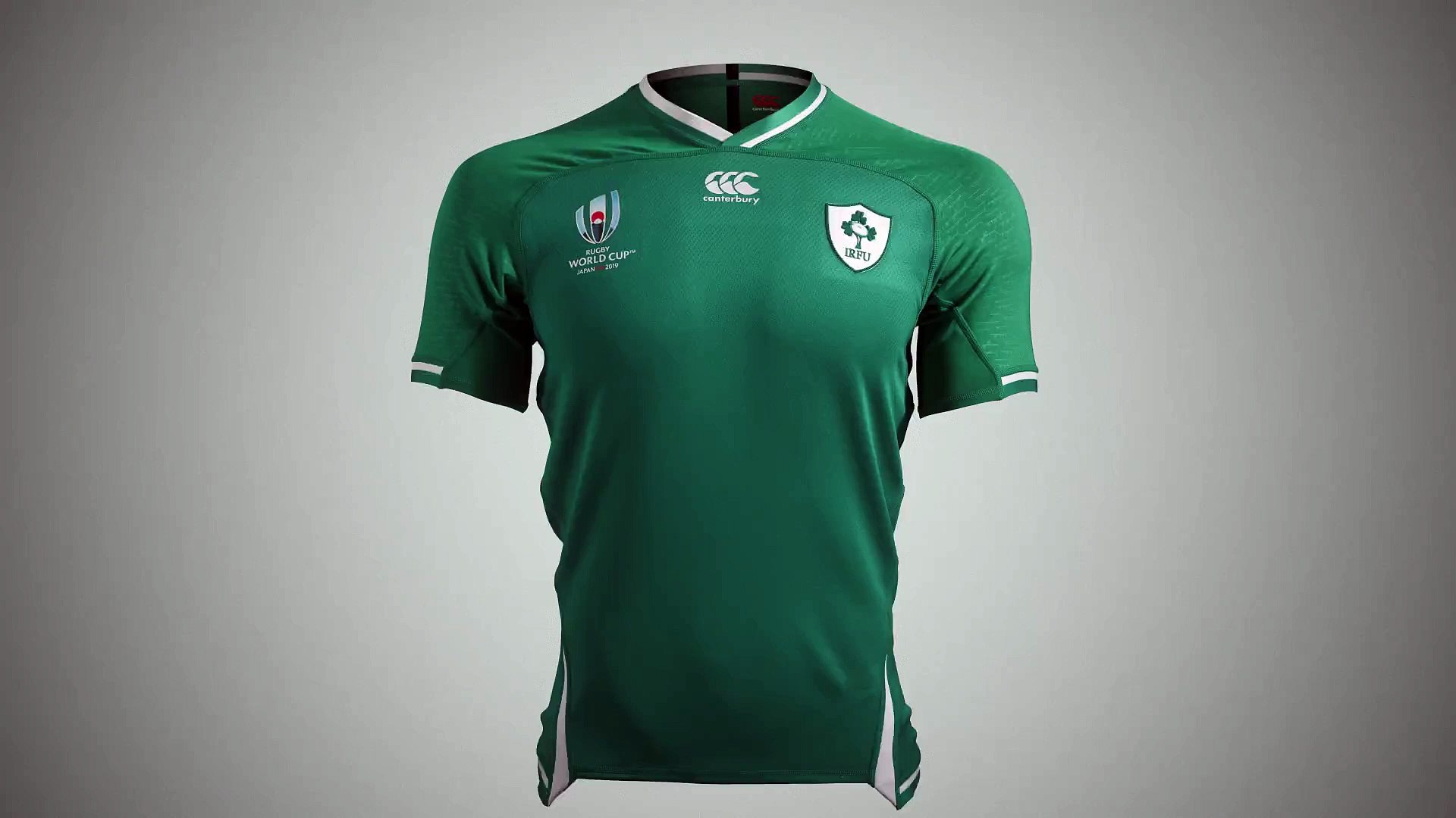 Ireland Rugby World Cup Jersey 2019 - video Dailymotion