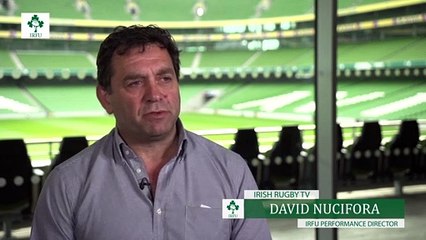 Irish Rugby TV: Nucifora On Provincial Success