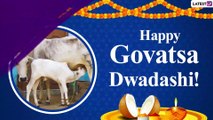 Happy Govatsa Dwadashi 2020 Wishes: WhatsApp Messages, Images and Greetings to Celebrate Vasu Baras