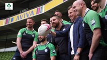 Irish Rugby TV: Union Cup Launch In Aviva Stadium