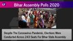 Bihar Assembly Elections 2020 Exit Polls: Will RJD-Congress Eclipse Nitish Kumars JDU-BJP Alliance