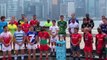 Irish Rugby TV: Billy Dardis at the Hong Kong 7s Captain's Photo