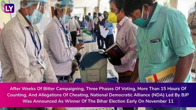 Bihar Assembly Election Results 2020: Nitish Kumar, BJP Win The State; Tejashwi Yadavs RJD Emerges As The Single-Largest Party
