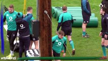 Irish Rugby TV: Keith Earls on Ireland v France