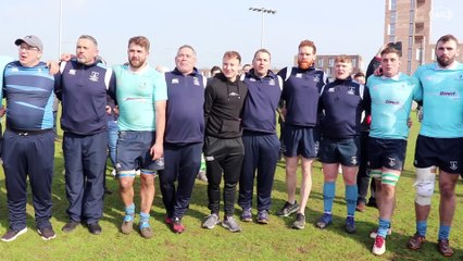Division 2B Champions MU Barnhall Celebrate First Ever All-Ireland League Trophy