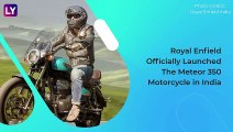 Royal Enfield Meteor 350 Launched In India from Rs 1.75 Lakh; Check Features, Variants & Specifications