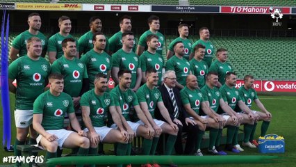 Rory Best At Captain's Run