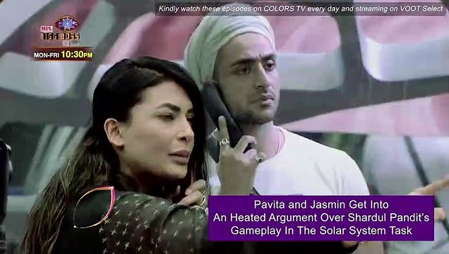 Bigg Boss 14 Episode 25 Updates | Nov 05 2020: Jasmin Bhasin Becomes The New Captain