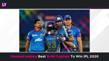 Mumbai vs Delhi IPL 2020 Final: 2 Reasons Why Mumbai Won And 3 Reasons Why Delhi Lost