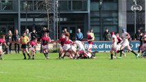 Irish Rugby TV: Dublin University v UCC (Try Highlights)