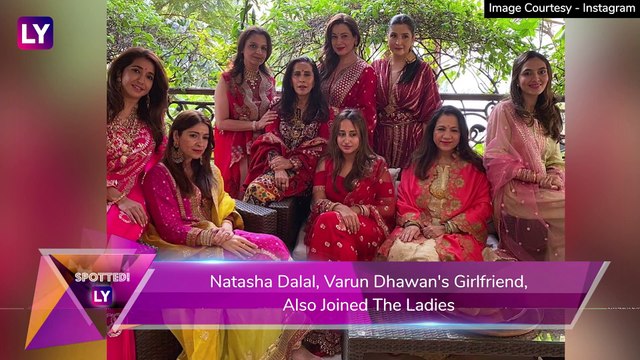 Shilpa Shetty, Kajal Aggarwal, Raveena Tandon, Sonali Bendre, Bipasha Basu & Others' Celebrate Karwa Chauth; Kareena Kapoor At Family Get Together & More