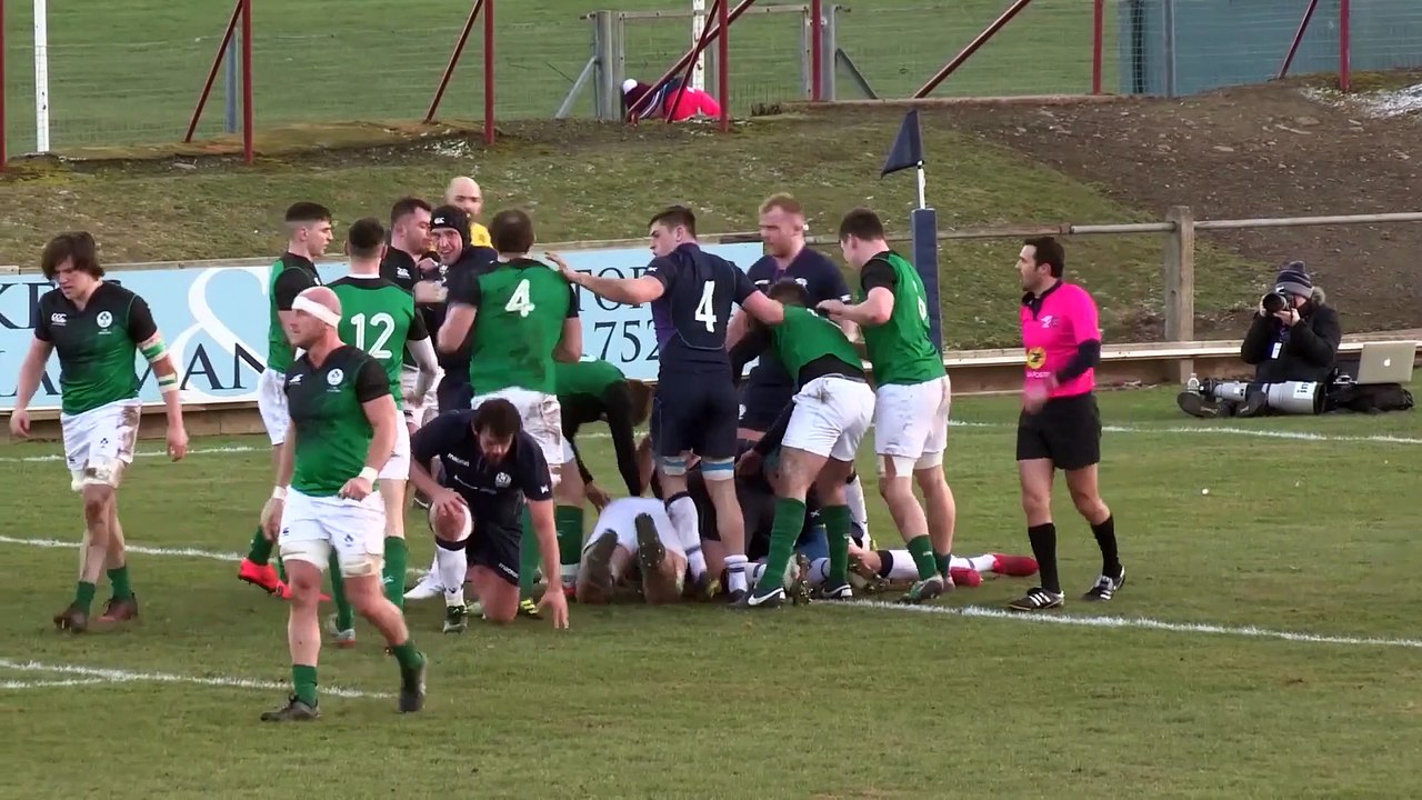 Club Series International 2019: Scotland Club XV 09 Ireland Club XV 23