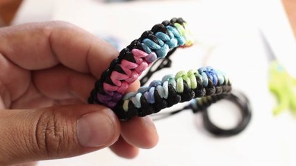 Tutorial pulsera tipo "Chesty Solomon" Con cola de ratón | Omega Will