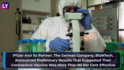 Pfizer Announces Its COVID-19 Vaccine Has A 90% Efficacy Rate: Things You Need To Know