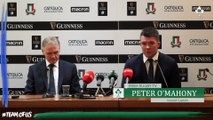 Irish Rugby TV: Ireland's Post Match Press Conference In Rome